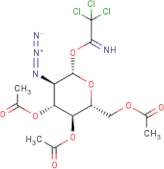 3,4,6-Tri-O-acetyl-2-azido-2-deoxy-?-D-glucopyranosyl trichloroacetimidate