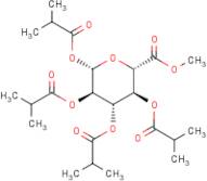 1,2,3,4-Tetra-O-isobutyryl-?-D-glucopyranuronic acid methyl ester