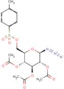 2,3,4-Tri-O-acetyl-6-O-tosyl-?-D-glucopyranosyl azide