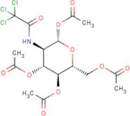 1,3,4,6-Tetra-O-acetyl-2-deoxy-2-trichloroacetylamino-?-D-glucopyranose