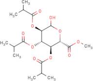 2,3,4-Tri-O-isobutyryl-D-glucopyranuronic acid methyl ester