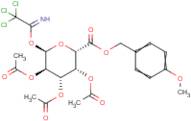 2,3,4-Tri-O-acetyl-?-D-glucopyranuronic acid 4-methoxybenzyl ester trichloroacetimidate