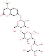 4-(Trifluoromethyl)umbelliferyl ?-D-cellotrioside