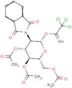 3,4,6-Tri-O-acetyl-2-deoxy-2-phthalimido-β-D-glucopyranosyl trichloroacetimidate