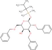 2,3,6-Tri-O-benzyl-1-O-(thexyldimethylsilyl)-?-D-galactopyranose