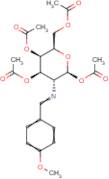 1,3,4,6-Tetra-O-acetyl-2-amino-2-deoxy-N-(4-methoxybenzylidene)-?-D-galactopyranose