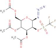 3,4,6-Tri-O-acetyl-2-O-trifluoromethanesulfonyl-?-D-mannopyranosyl azide