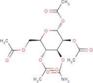 1,2,4,6-Tetra-O-acetyl-3-O-carbamoyl-?-D-mannopyranose