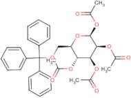 1,2,3,4-Tetra-O-acetyl-6-O-trityl-?-D-mannopyranose