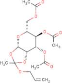 3,4,6-Tri-O-acetyl-1,2-O-(1-alloxyethylidene)-?-D-mannopyranose