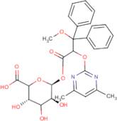 (R,S)-Ambrisentan-acyl-β-D-glucuronide