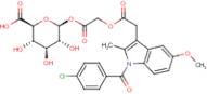 Acemetacin-acyl-beta-D-glucuronide