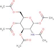 2-Acetamido-1,3,4,6-tetra-O-acetyl-2-deoxy-D-glucopyranose