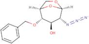 1,6-Anhydro-2-azido-4-O-benzyl-2-deoxy-β-D-glucopyranose