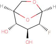 1,6-Anhydro-2-deoxy-2-fluoro-β-D-glucopyranose