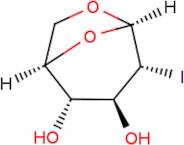 1,6-Anhydro-2-deoxy-2-iodo-β-D-glucopyranose
