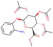 2-Aminophenyl methyl 2,3,4-tri-O-acetyl-β-D-glucopyranosiduronate