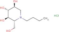 N-(n-Butyl)-1-deoxynojirimycin hydrochloride