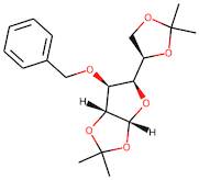 3-O-Benzyl-1,2:5,6-di-O-isopropylidene-α-D-glucofuranose