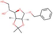 Benzyl 2,3-O-isopropylidene-α-D-mannofuranoside