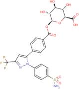 Celecoxib carboxylic acid-acyl-β-D-glucuronide