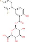 Diflunisal-acyl-β-D-glucuronide