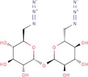 6,6'-Diazido-6,6'-dideoxy-α,α-D-trehalose