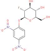 2,4-Dinitrophenyl 2-deoxy-2-fluoro-beta-D-glucopyranoside