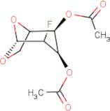 3,4-Di-O-acetyl-1,6-anhydro-2-deoxy-2-fluoro-β-D-glucopyranose