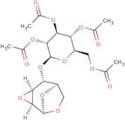 1,6:2,3-Dianhydro-4-O-(2',3',4',6'-tetra-O-acetyl-β-D-glucopyranosyl)-β-D-mannopyranose