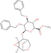 1,6:2,3-Dianhydro-4-O-(methyl 2,3-di-O-benzyl-β-D-glucopyranosyluronate)-β-D-mannopyranose