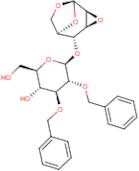 1,6:2,3-Dianhydro-4-O-(2,3-di-O-benzyl-β-D-glucopyranosyl)-β-D-mannopyranose