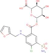 Furosemide-acyl-beta-D-glucuronide