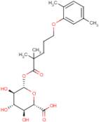 Gemfibrozil-acyl-β-D-glucuronide