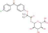Fenofibric acid-acyl-β-D-glucuronide