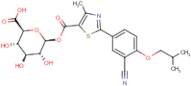 Febuxostat-acyl-β-D-glucuronide