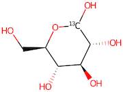 D-Glucose-1-13C min. Chem. 99% min. Isot. 99%