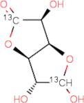 D-Glucofuranuronic acid, γ-lactone-1,6-13C2 min. Chem. 99% min. Isot. 99%