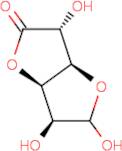 L-Gulofuranuronic acid, γ-lactone