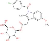Indomethacin-acyl-β-D-glucuronide