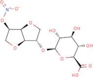Isosorbide-5-mononitrate-2-O-beta-D-glucuronide