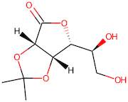 2,3-O-Isopropylidene-L-gulono-1,4-lactone