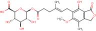 Mycophenolic acid acyl-βeta-D-glucuronide