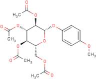 4-Methoxyphenyl 2,3,4,6-tetra-O-acetyl-beta-D-glucopyranoside