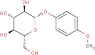 4-Methoxyphenyl β-D-glucopyranoside