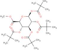 Methyl 1,2,3,4-tetra-O-pivaloyl-β-D-glucopyranosyluronate