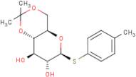 4-Methylphenyl 4,6-O-isopropylidene-1-thio-β-D-glucopyranoside