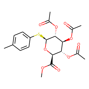 Methyl (4-methylphenyl 2,3,4-tri-O-acetyl-1-thio-β-D-glucopyranosid)uronate