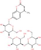 4-Methylumbelliferyl β-D-cellotrioside