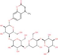 4-Methylumbelliferyl beta-D-cellotetraoside